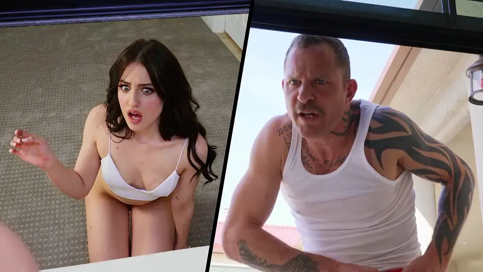 Sumptuous brown-haired Aubree Valentine is astonished by a thick 1